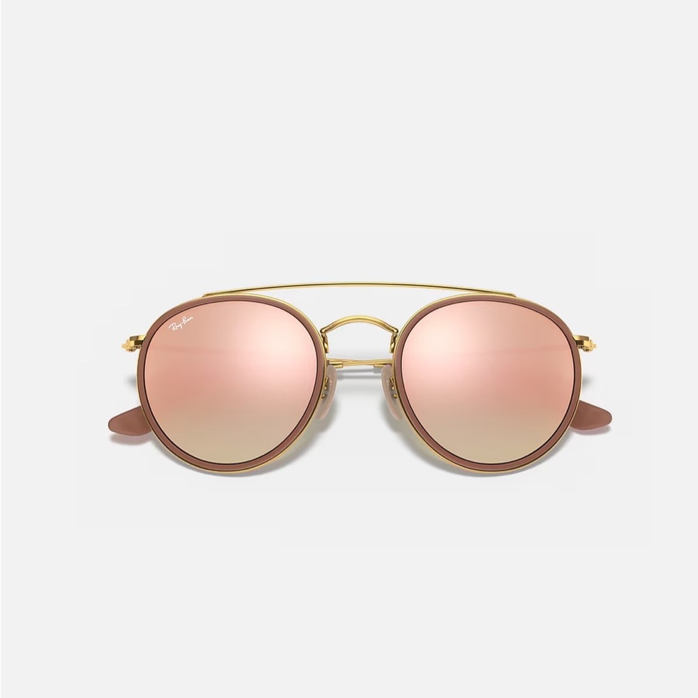 Ray-Ban Round Double Bridge sunglasses